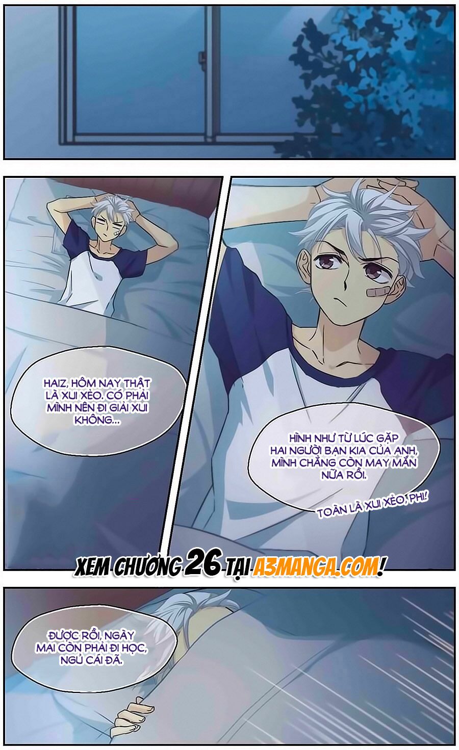 Quy Luật Sinh Tồn Của Kẻ Chán Đời: Chapter 25