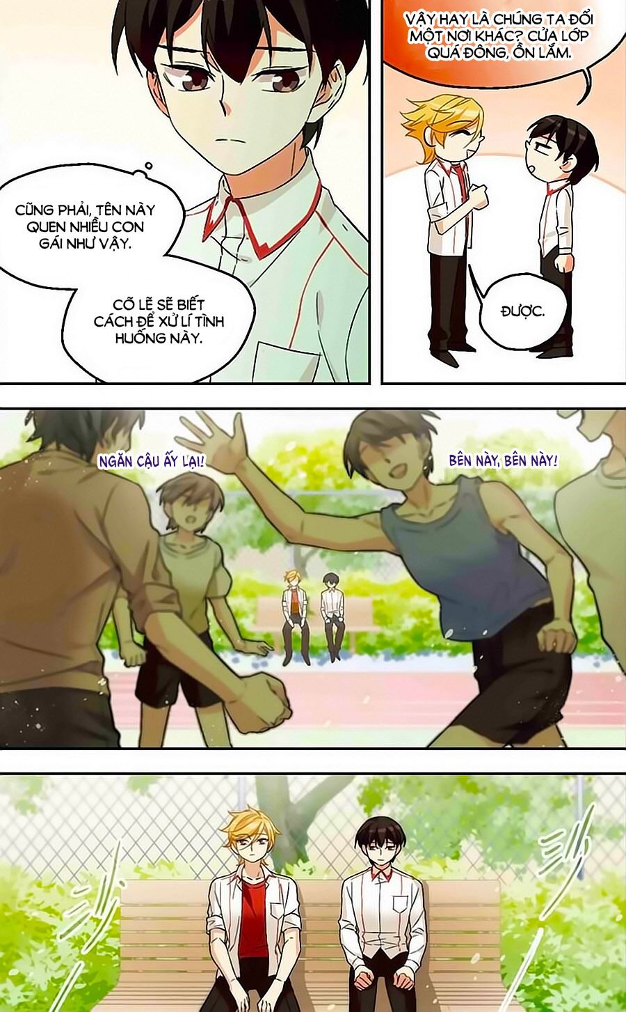 Quy Luật Sinh Tồn Của Kẻ Chán Đời: Chapter 28