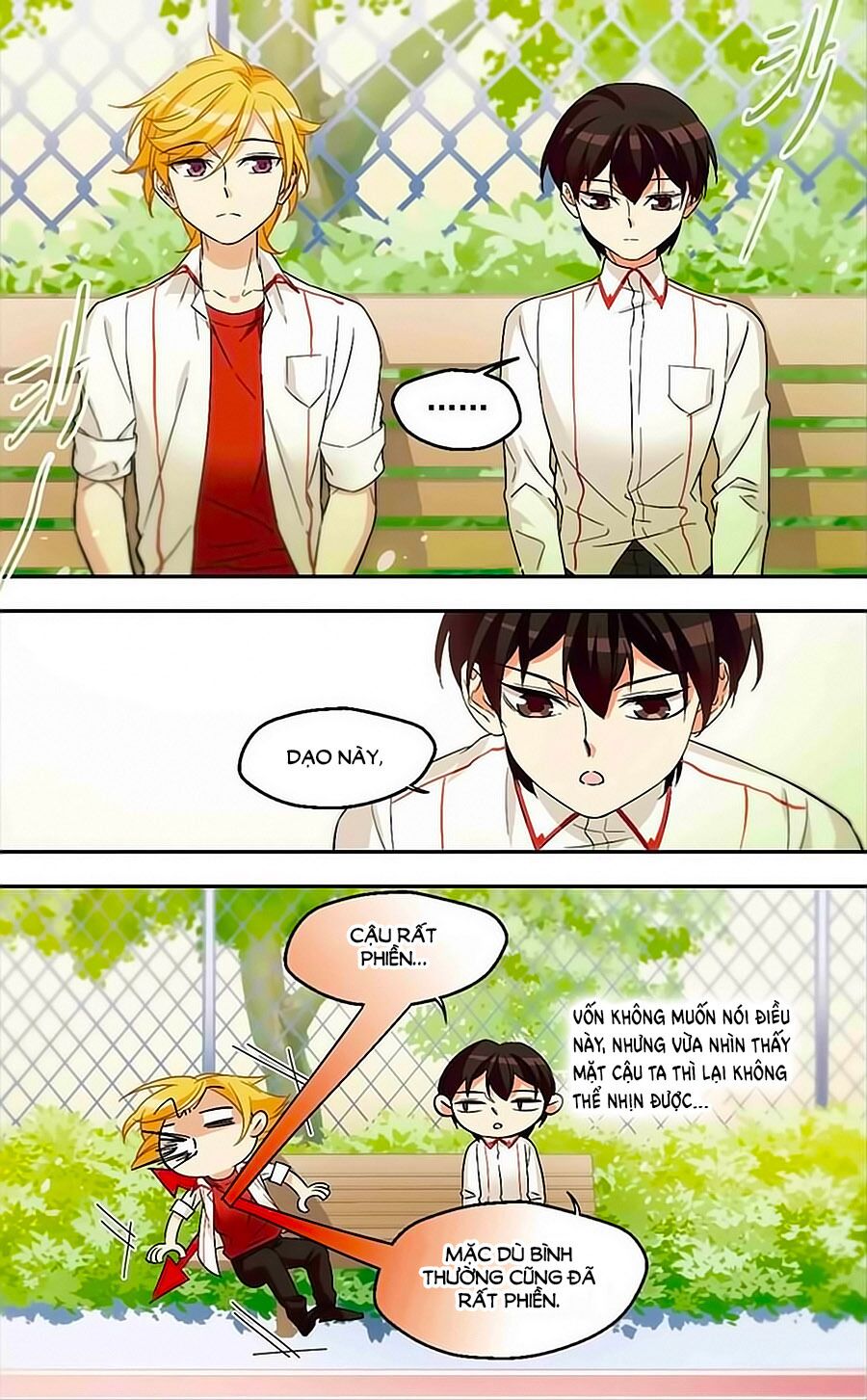 Quy Luật Sinh Tồn Của Kẻ Chán Đời: Chapter 28
