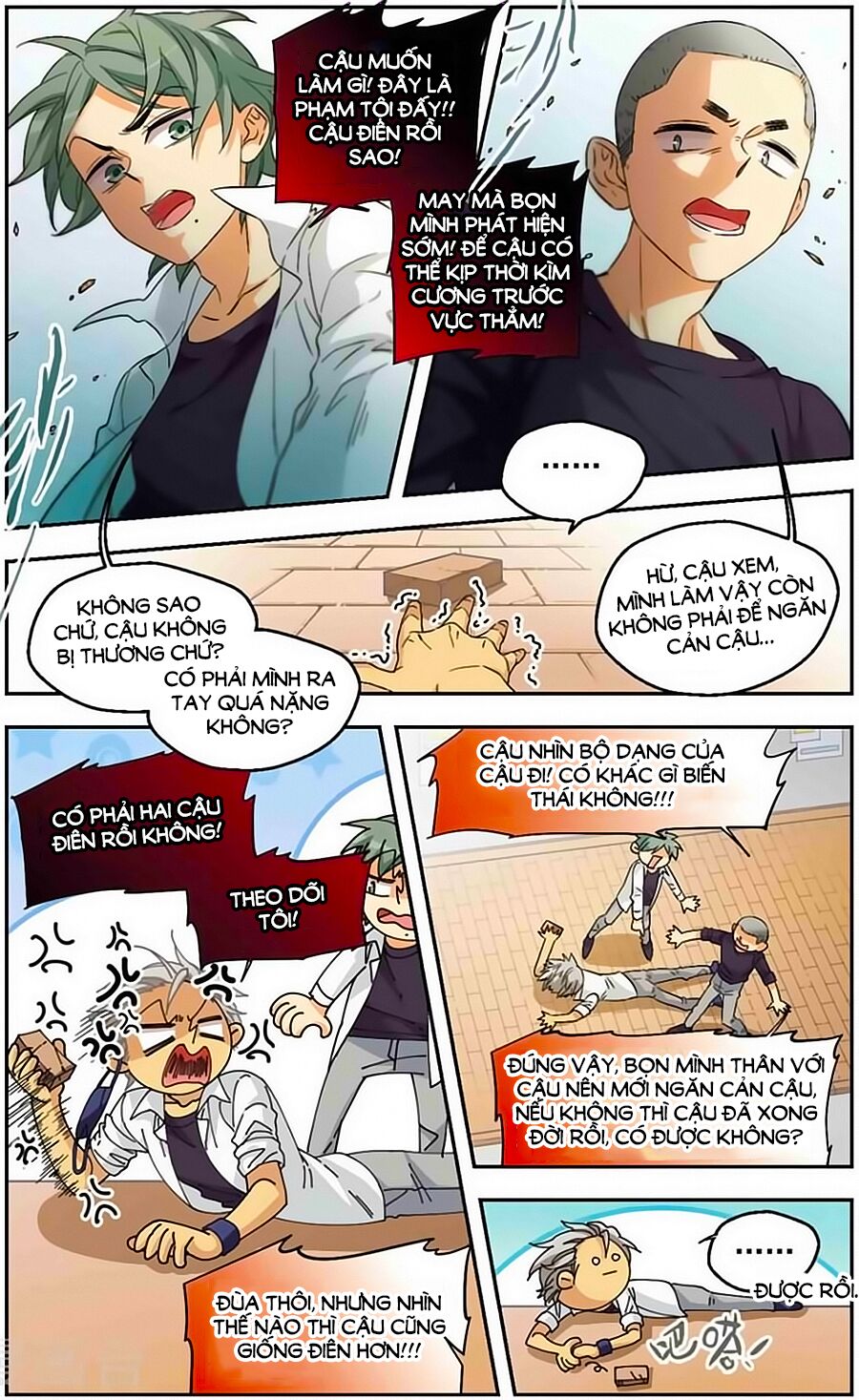 Quy Luật Sinh Tồn Của Kẻ Chán Đời: Chapter 29