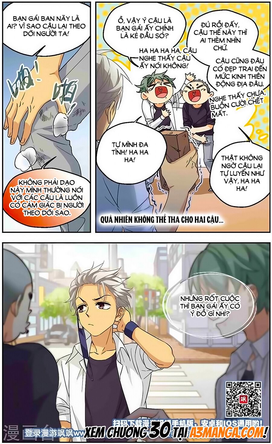 Quy Luật Sinh Tồn Của Kẻ Chán Đời: Chapter 29