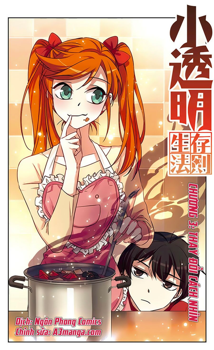 Quy Luật Sinh Tồn Của Kẻ Chán Đời: Chapter 3