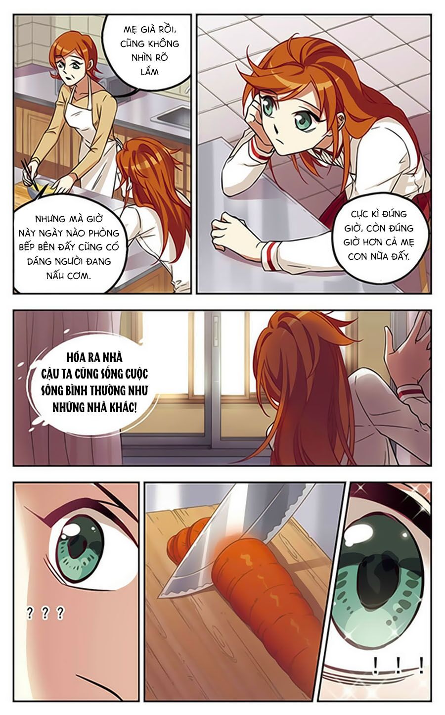 Quy Luật Sinh Tồn Của Kẻ Chán Đời: Chapter 3