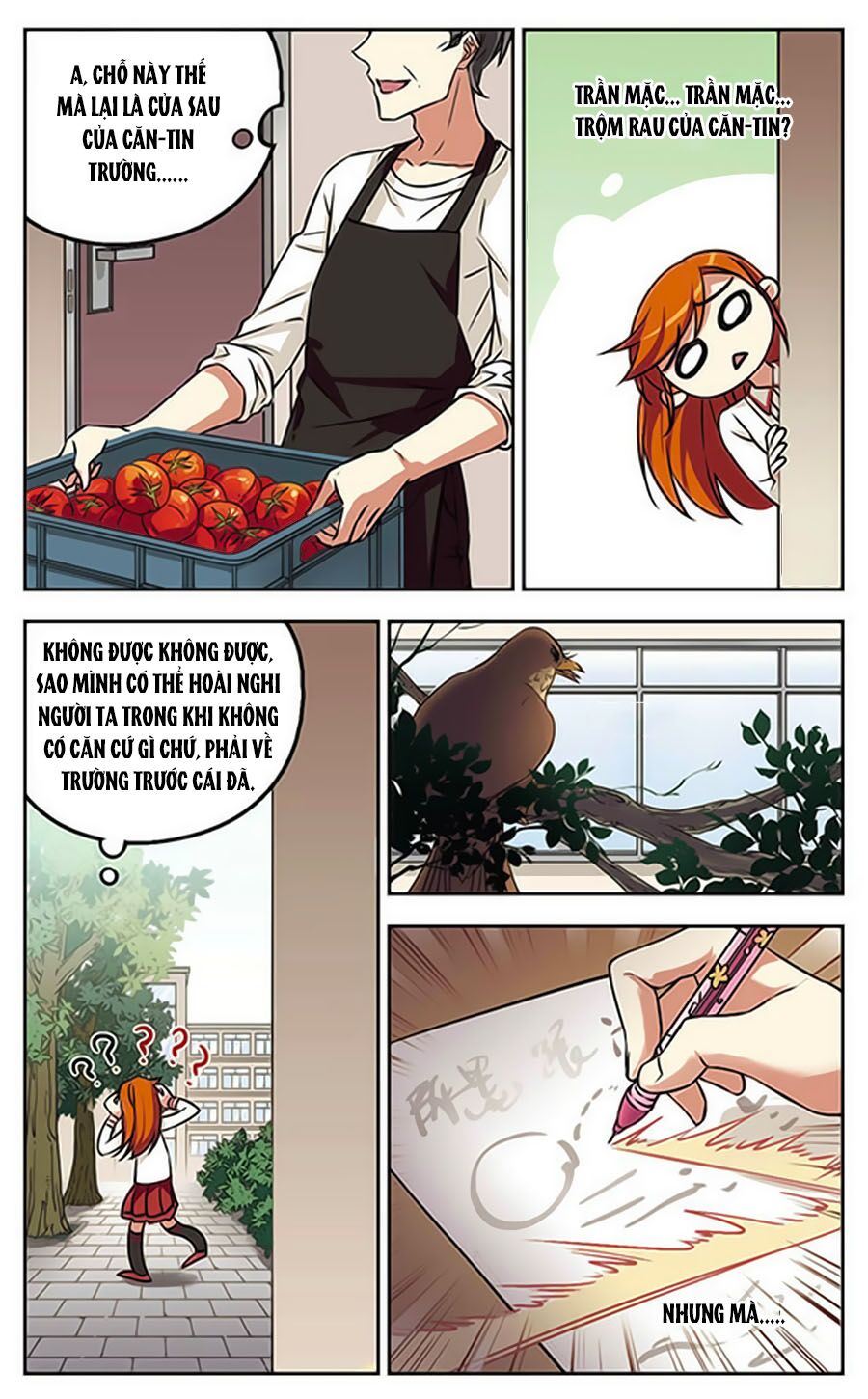 Quy Luật Sinh Tồn Của Kẻ Chán Đời: Chapter 3