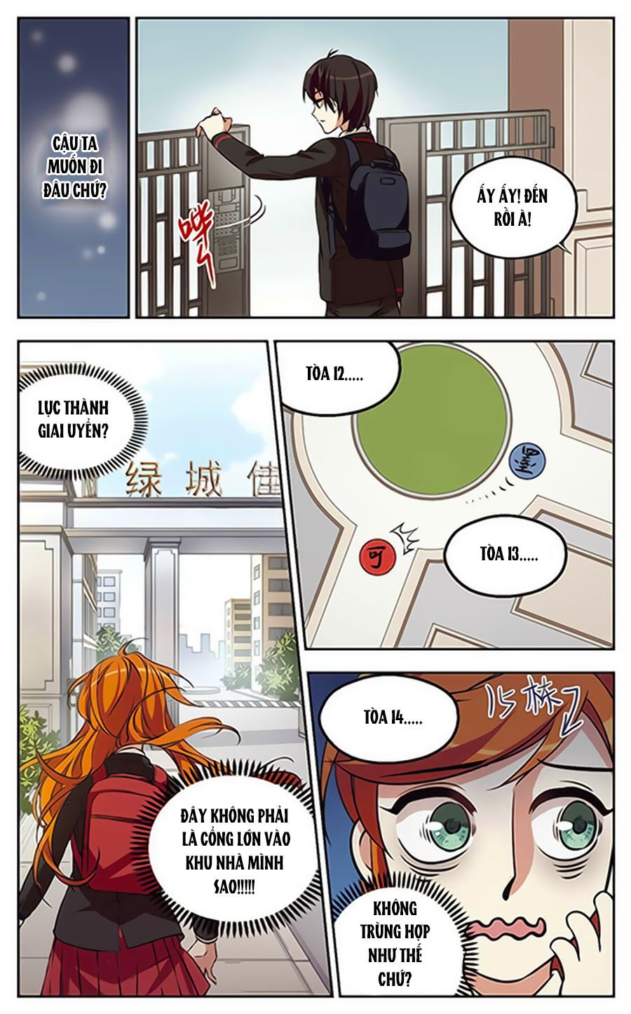Quy Luật Sinh Tồn Của Kẻ Chán Đời: Chapter 3