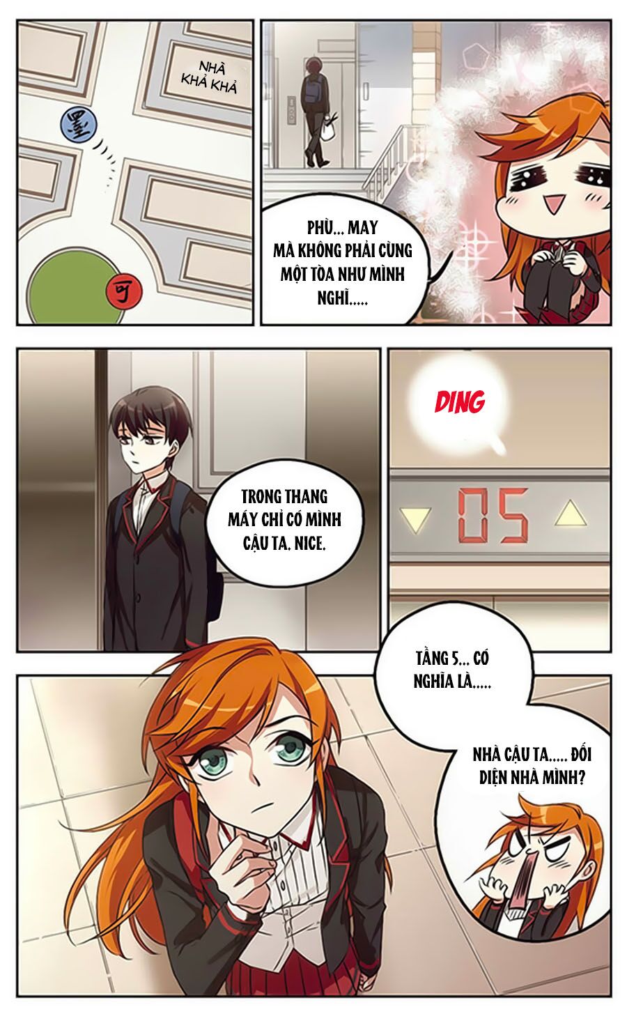 Quy Luật Sinh Tồn Của Kẻ Chán Đời: Chapter 3