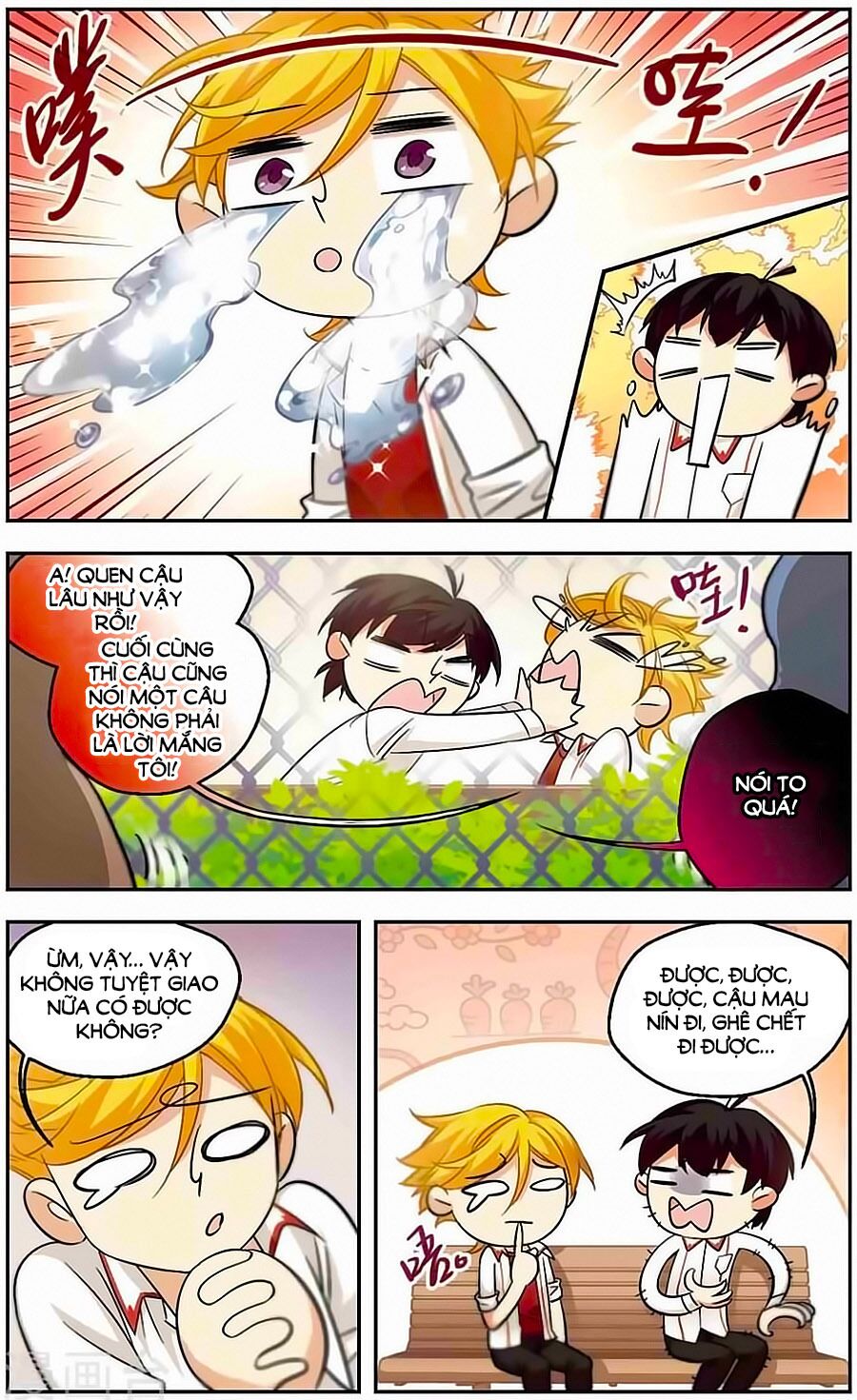 Quy Luật Sinh Tồn Của Kẻ Chán Đời: Chapter 30