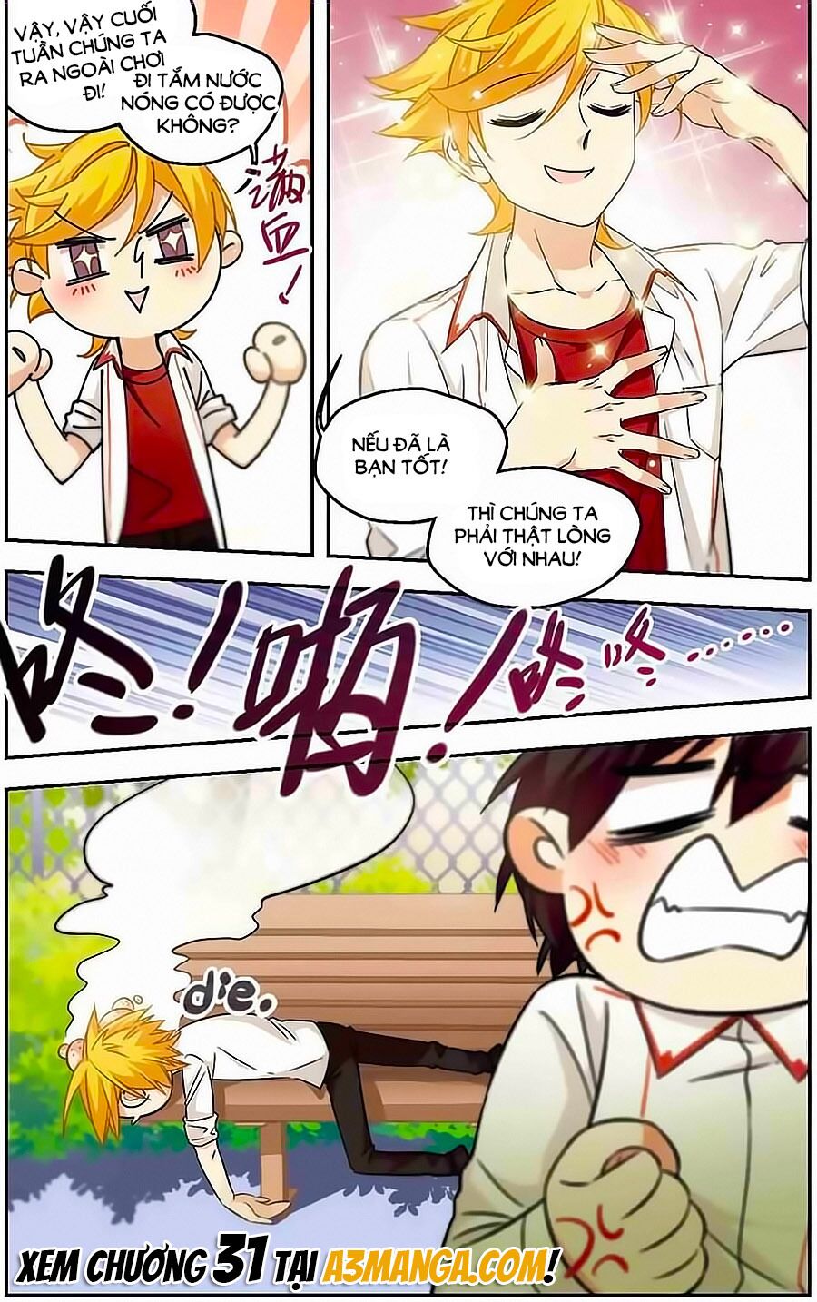 Quy Luật Sinh Tồn Của Kẻ Chán Đời: Chapter 30