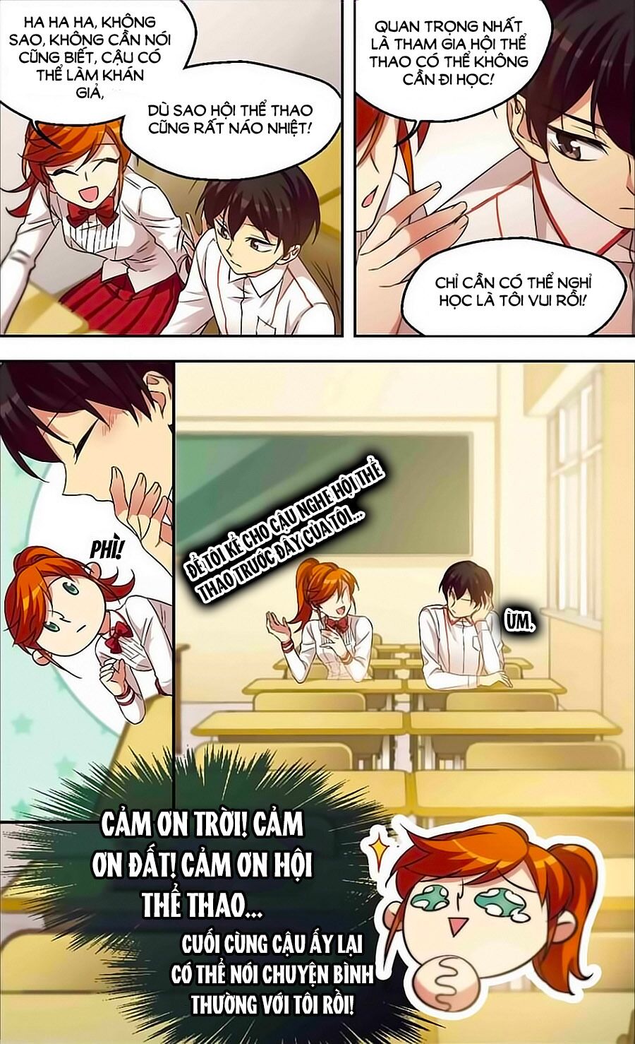 Quy Luật Sinh Tồn Của Kẻ Chán Đời: Chapter 32