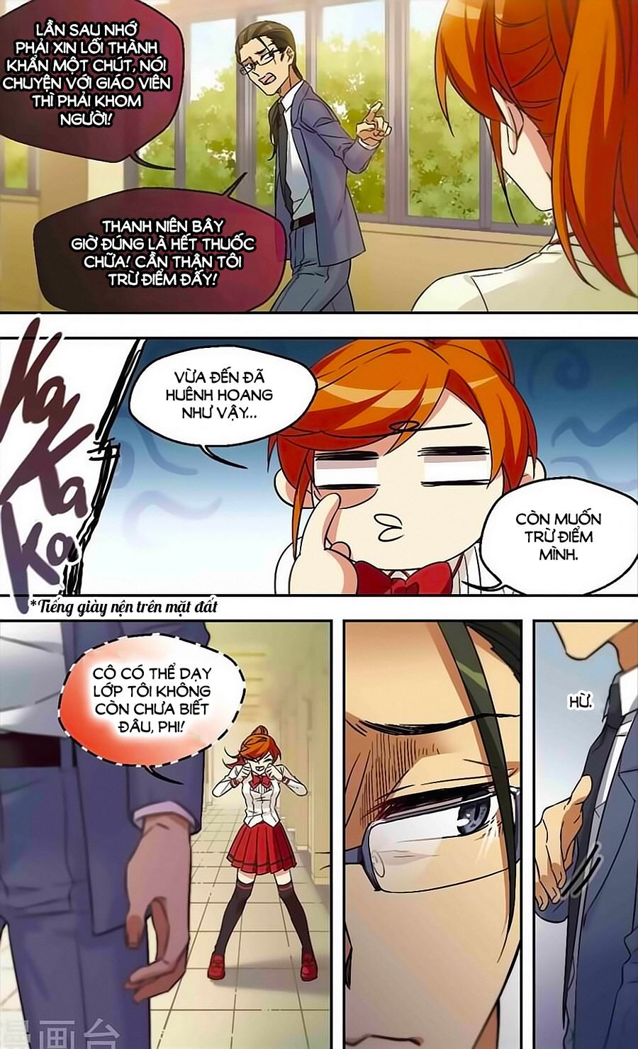Quy Luật Sinh Tồn Của Kẻ Chán Đời: Chapter 32