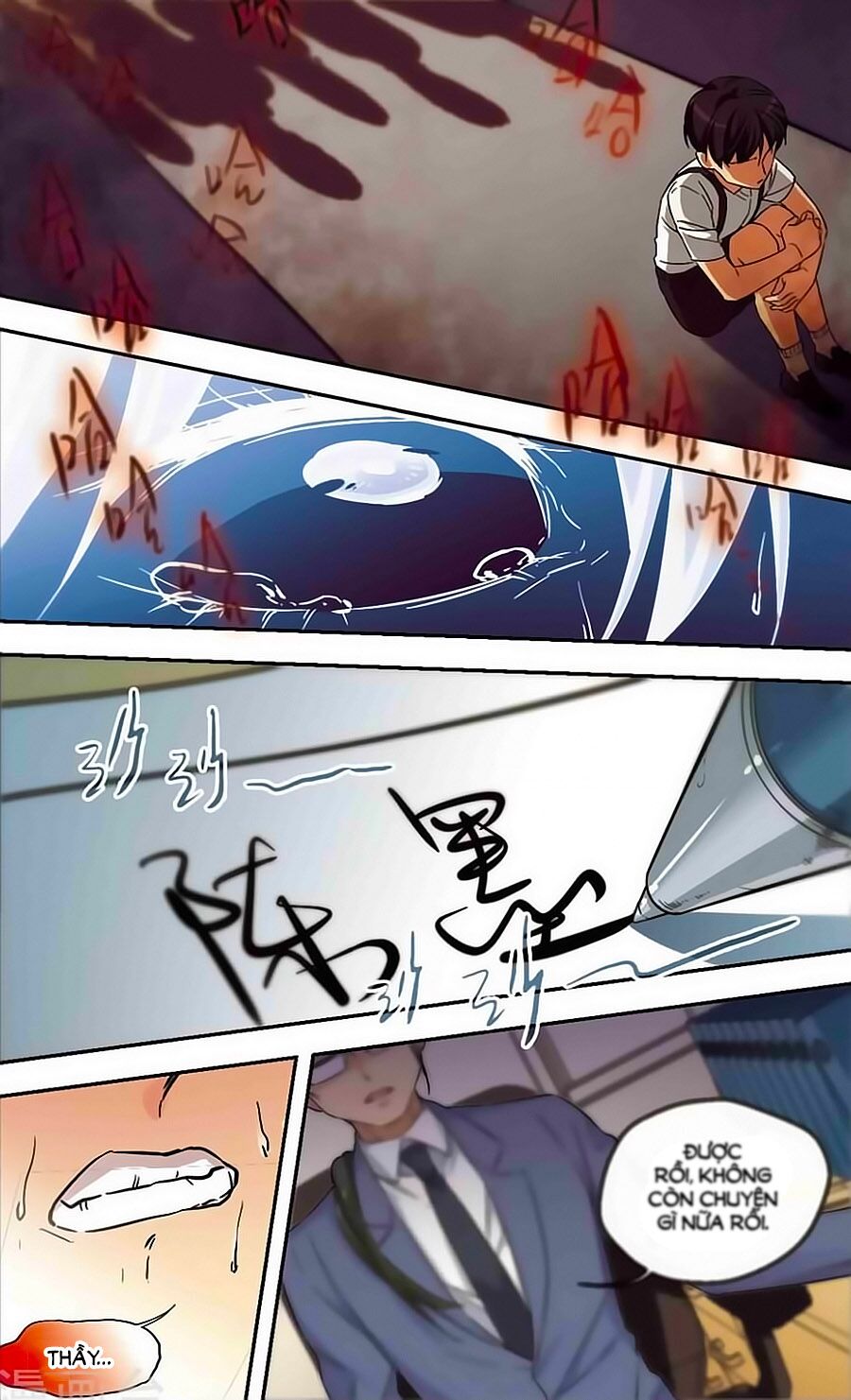 Quy Luật Sinh Tồn Của Kẻ Chán Đời: Chapter 35