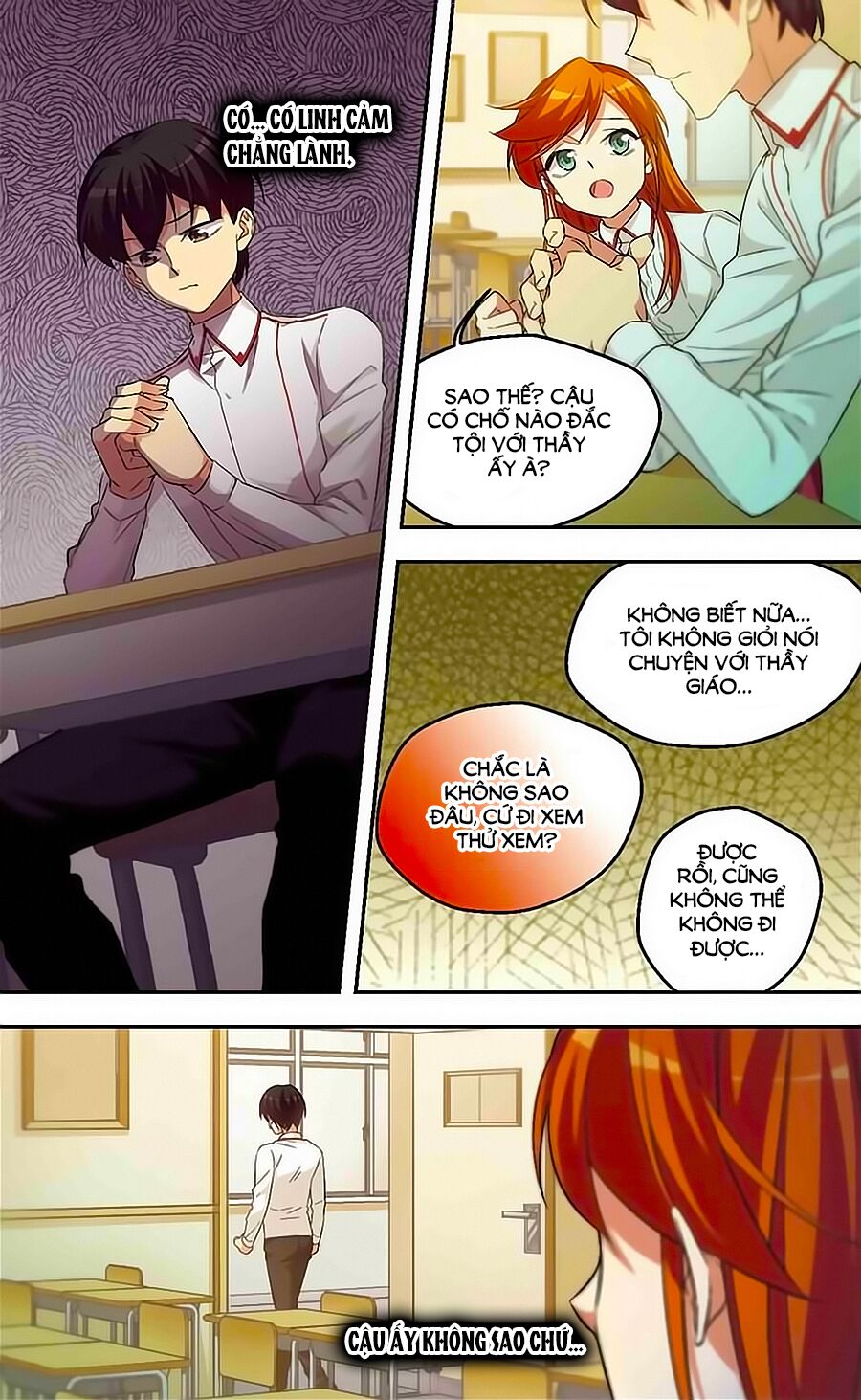Quy Luật Sinh Tồn Của Kẻ Chán Đời: Chapter 35