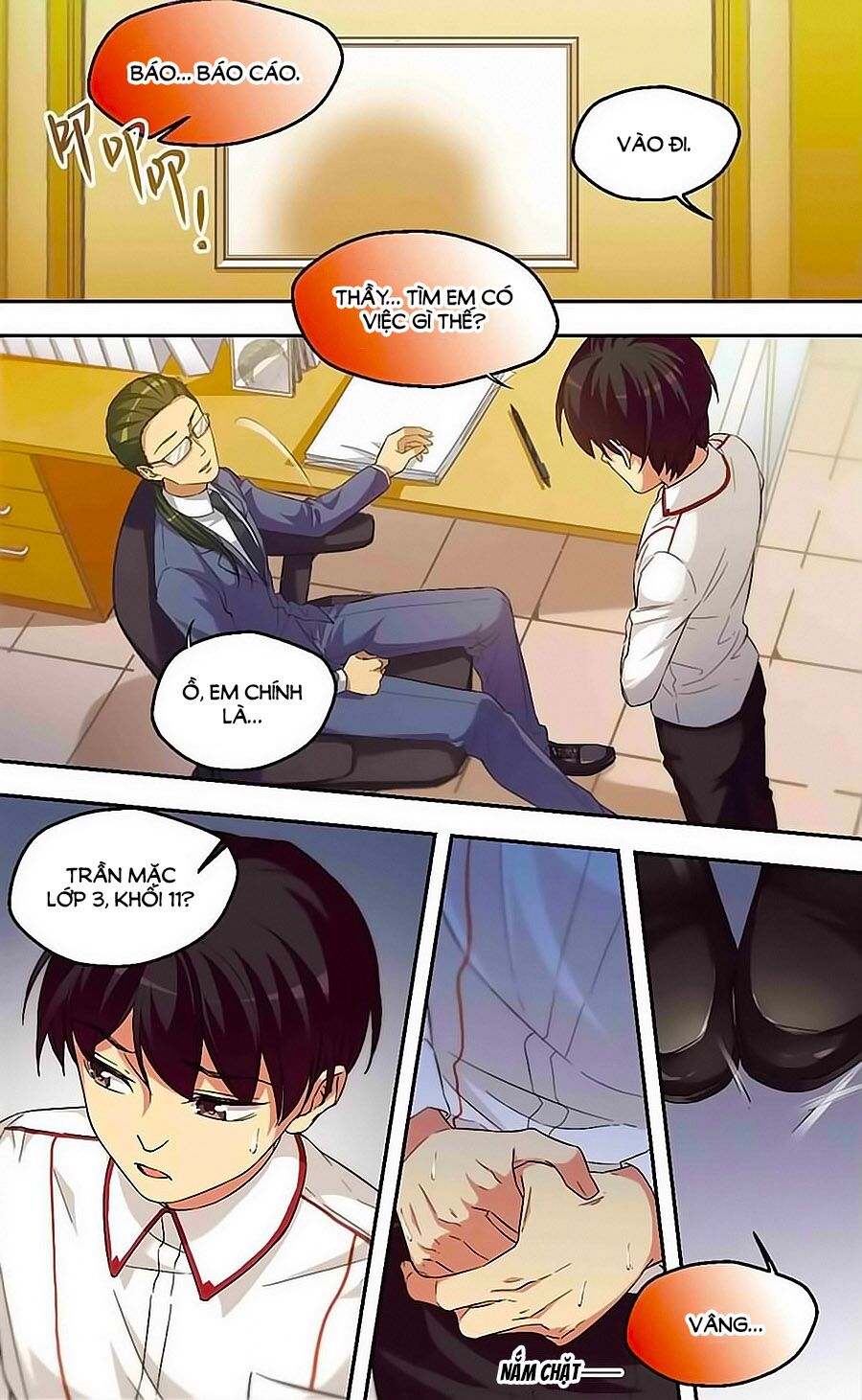 Quy Luật Sinh Tồn Của Kẻ Chán Đời: Chapter 35