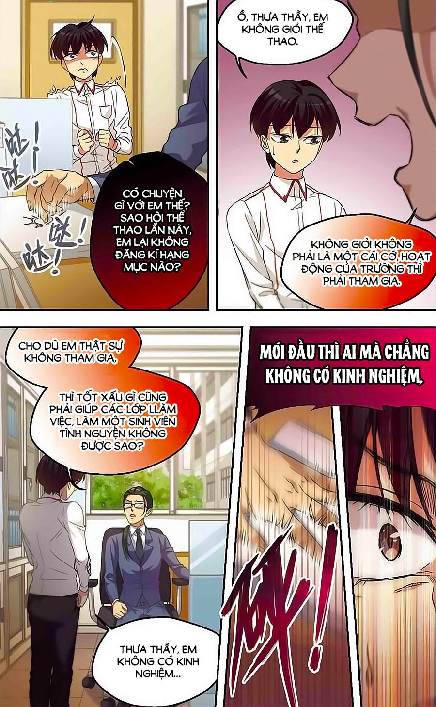 Quy Luật Sinh Tồn Của Kẻ Chán Đời: Chapter 35