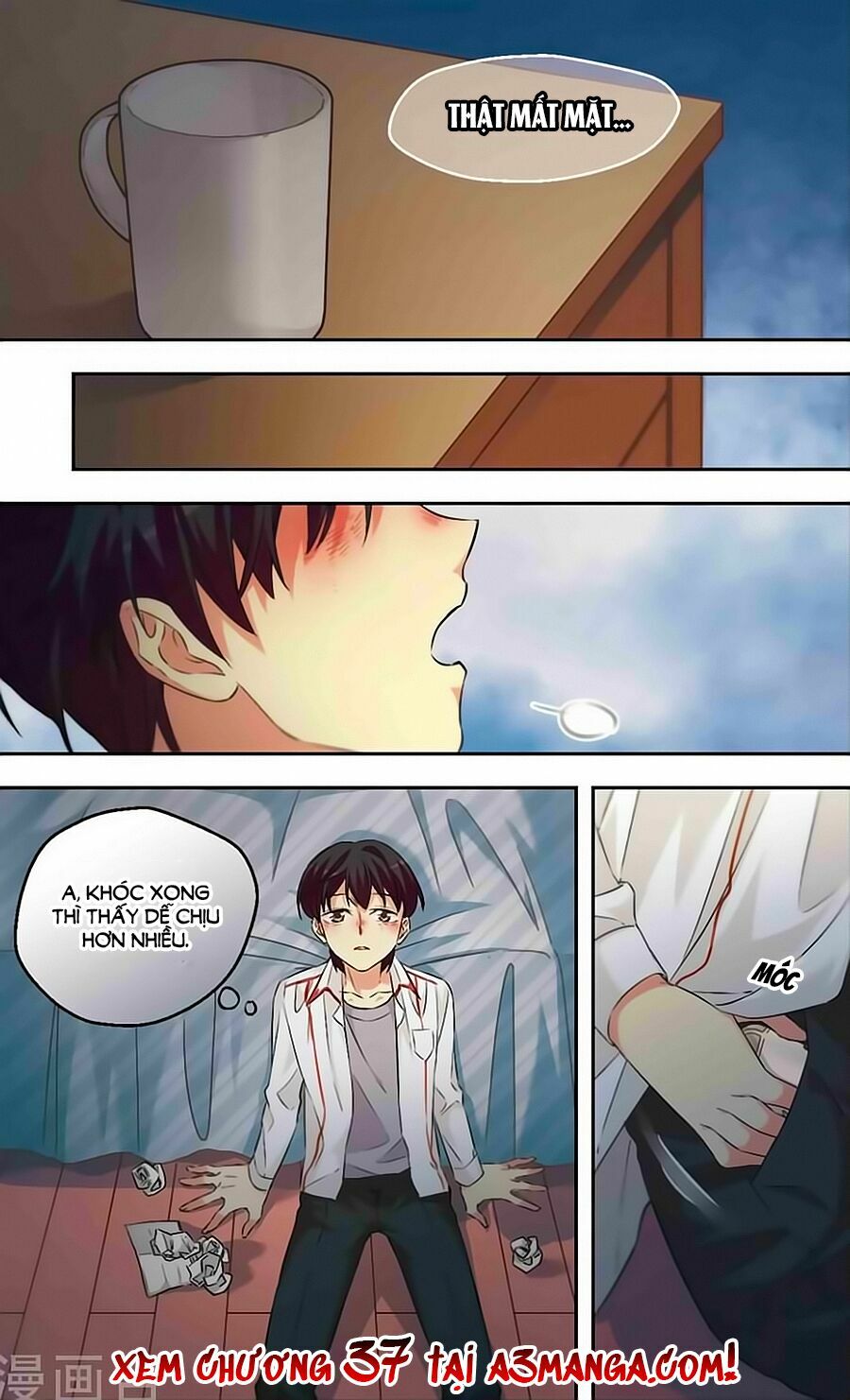 Quy Luật Sinh Tồn Của Kẻ Chán Đời: Chapter 36