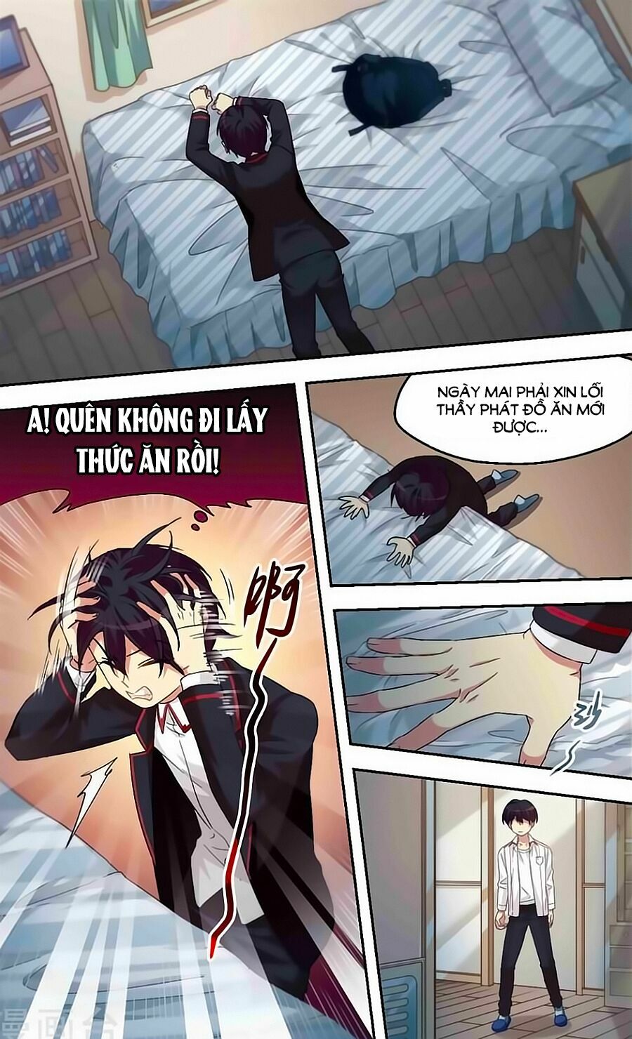 Quy Luật Sinh Tồn Của Kẻ Chán Đời: Chapter 36