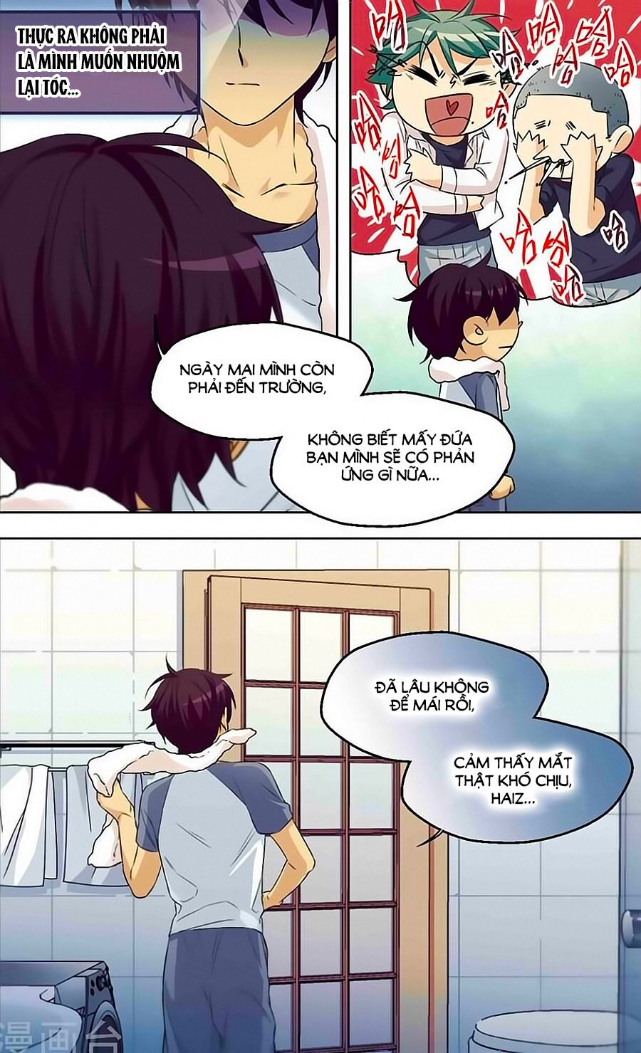 Quy Luật Sinh Tồn Của Kẻ Chán Đời: Chapter 38