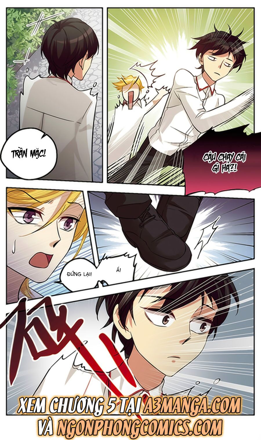Quy Luật Sinh Tồn Của Kẻ Chán Đời: Chapter 4