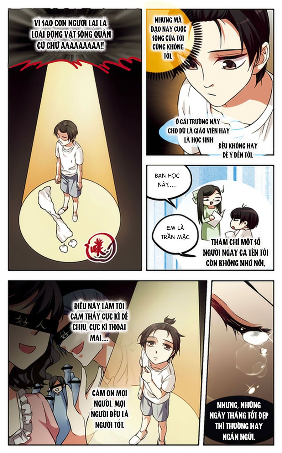 Quy Luật Sinh Tồn Của Kẻ Chán Đời: Chapter 4