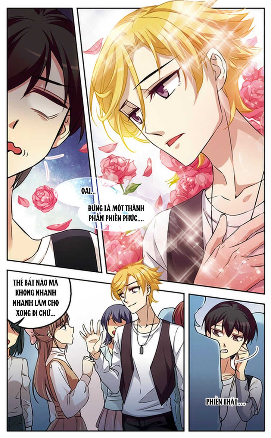 Quy Luật Sinh Tồn Của Kẻ Chán Đời: Chapter 4