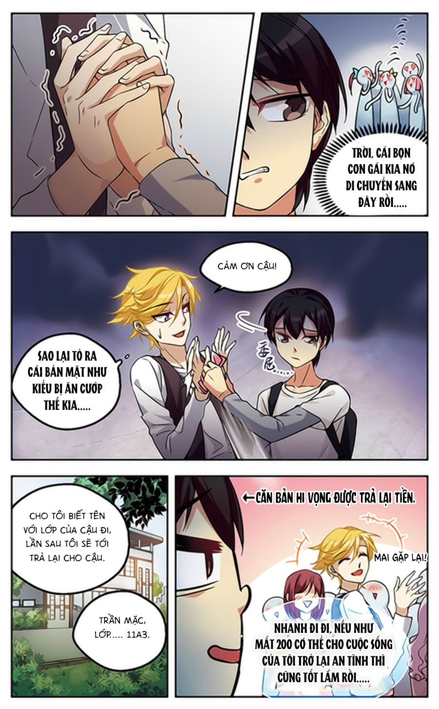 Quy Luật Sinh Tồn Của Kẻ Chán Đời: Chapter 4