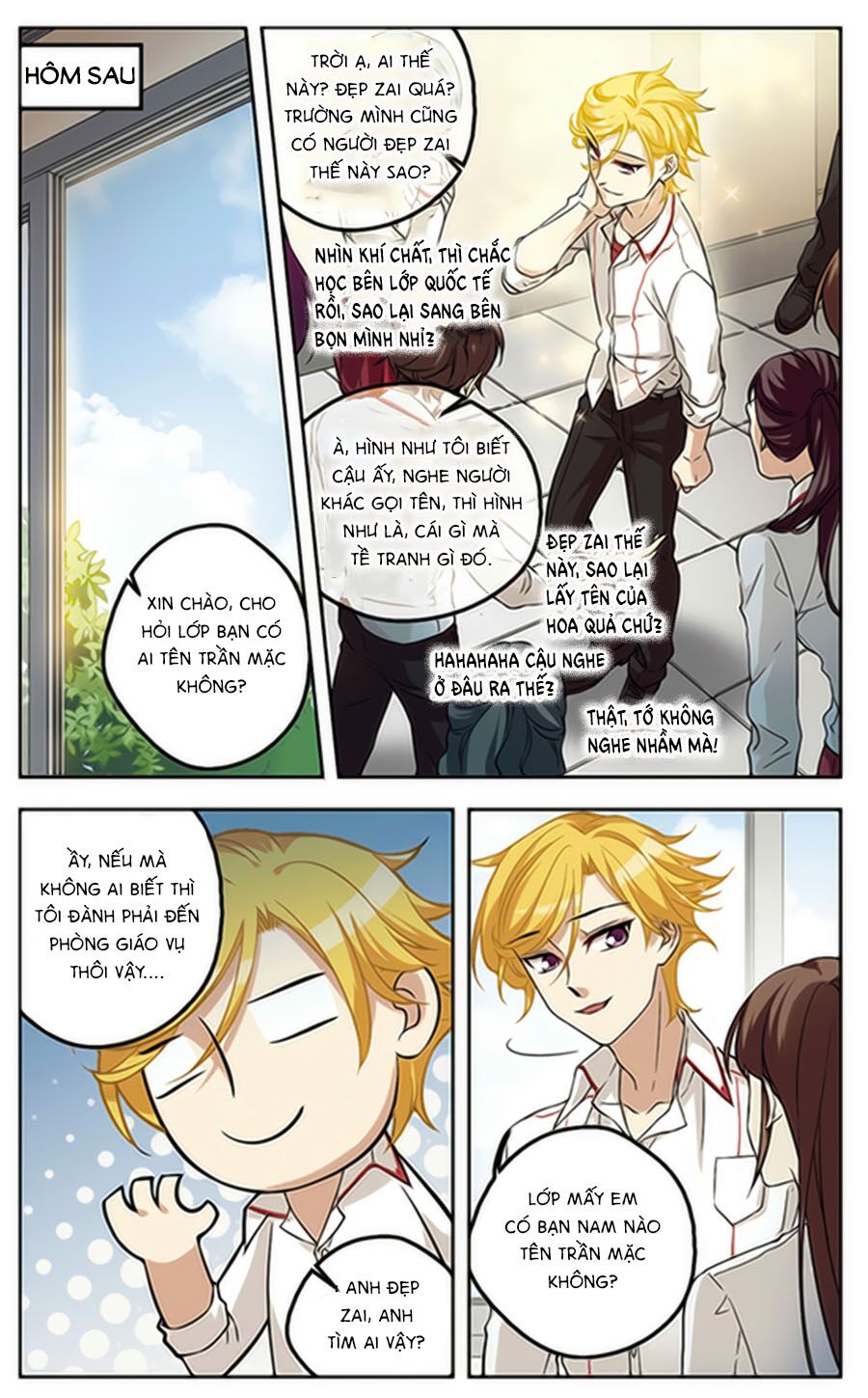 Quy Luật Sinh Tồn Của Kẻ Chán Đời: Chapter 4