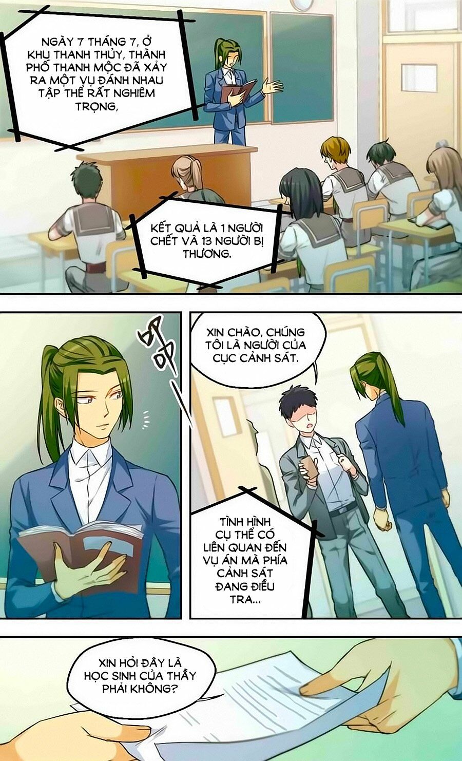 Quy Luật Sinh Tồn Của Kẻ Chán Đời: Chapter 45
