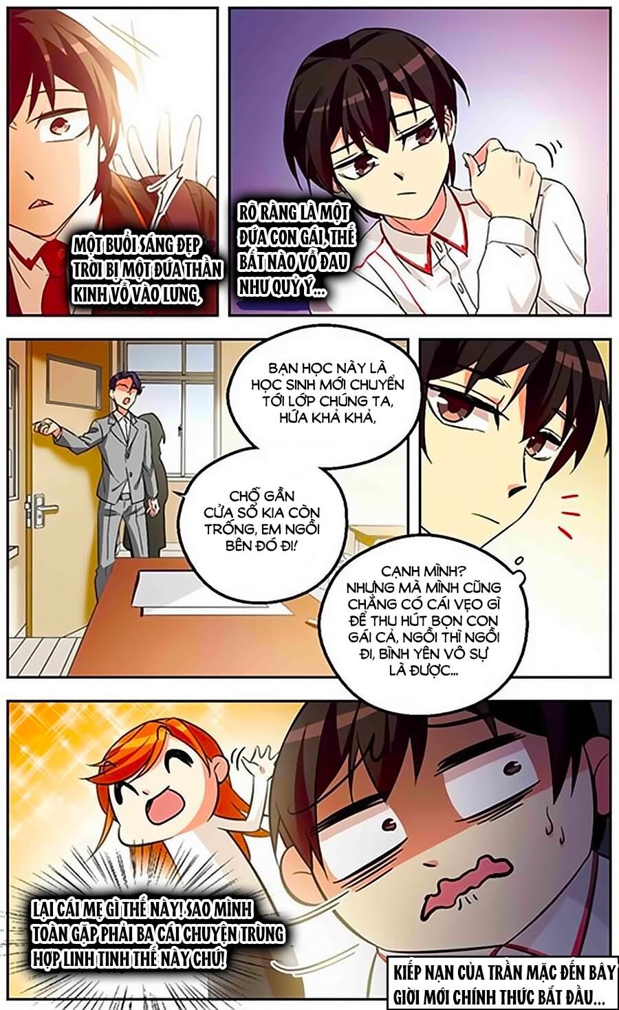 Quy Luật Sinh Tồn Của Kẻ Chán Đời: Chapter 5