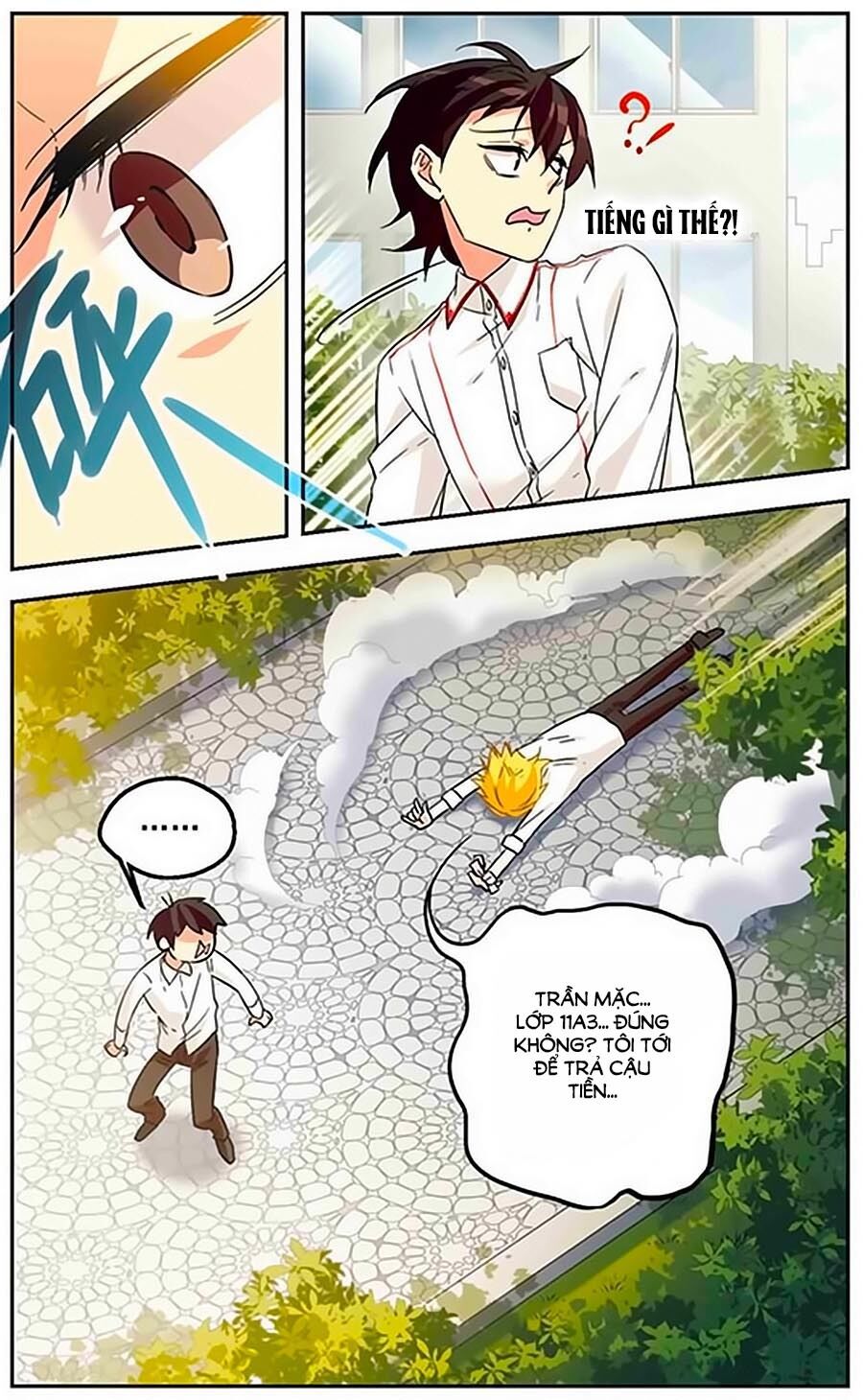Quy Luật Sinh Tồn Của Kẻ Chán Đời: Chapter 5