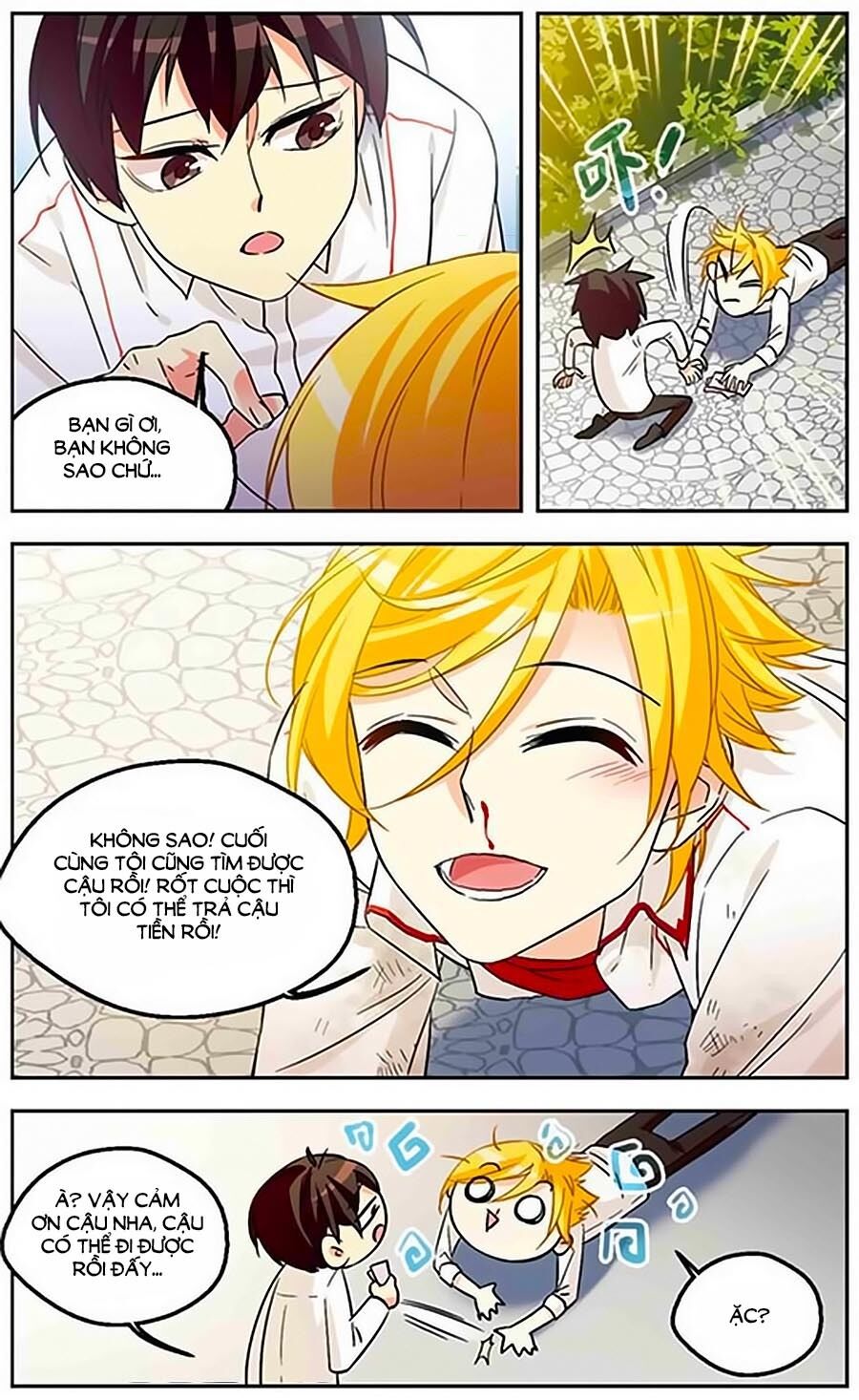 Quy Luật Sinh Tồn Của Kẻ Chán Đời: Chapter 5