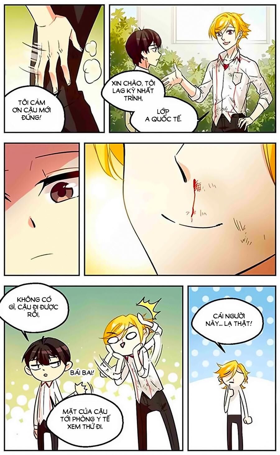 Quy Luật Sinh Tồn Của Kẻ Chán Đời: Chapter 5