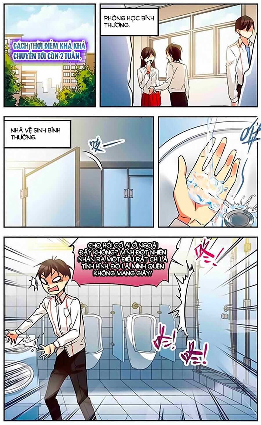 Quy Luật Sinh Tồn Của Kẻ Chán Đời: Chapter 5