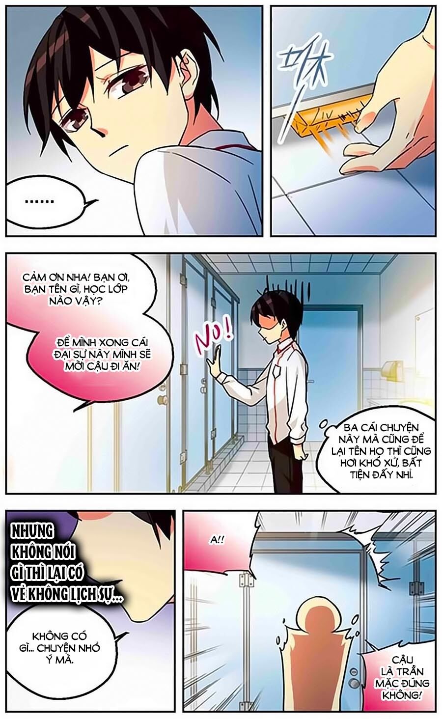 Quy Luật Sinh Tồn Của Kẻ Chán Đời: Chapter 5