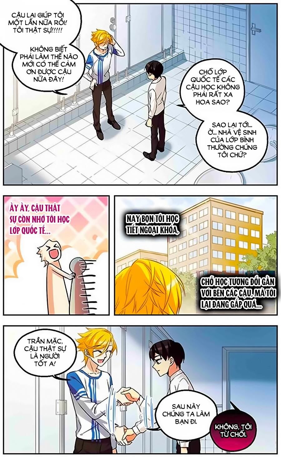 Quy Luật Sinh Tồn Của Kẻ Chán Đời: Chapter 5