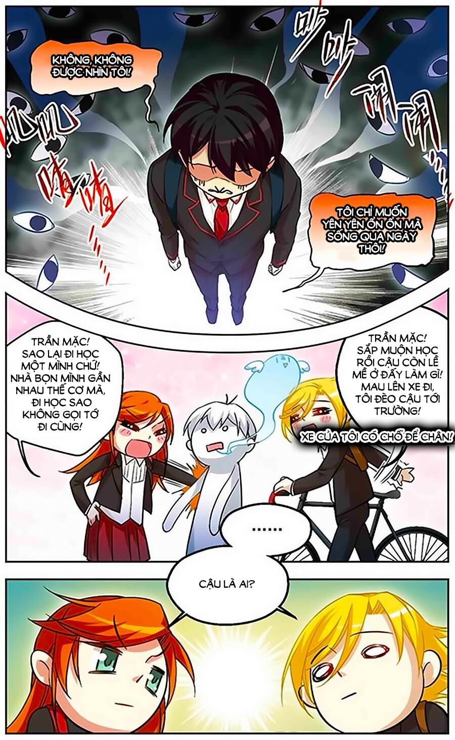 Quy Luật Sinh Tồn Của Kẻ Chán Đời: Chapter 6