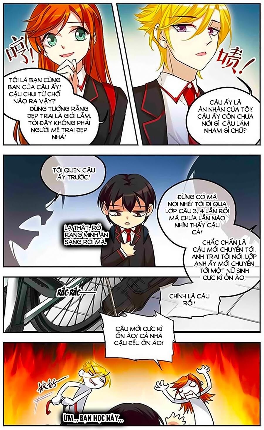 Quy Luật Sinh Tồn Của Kẻ Chán Đời: Chapter 6