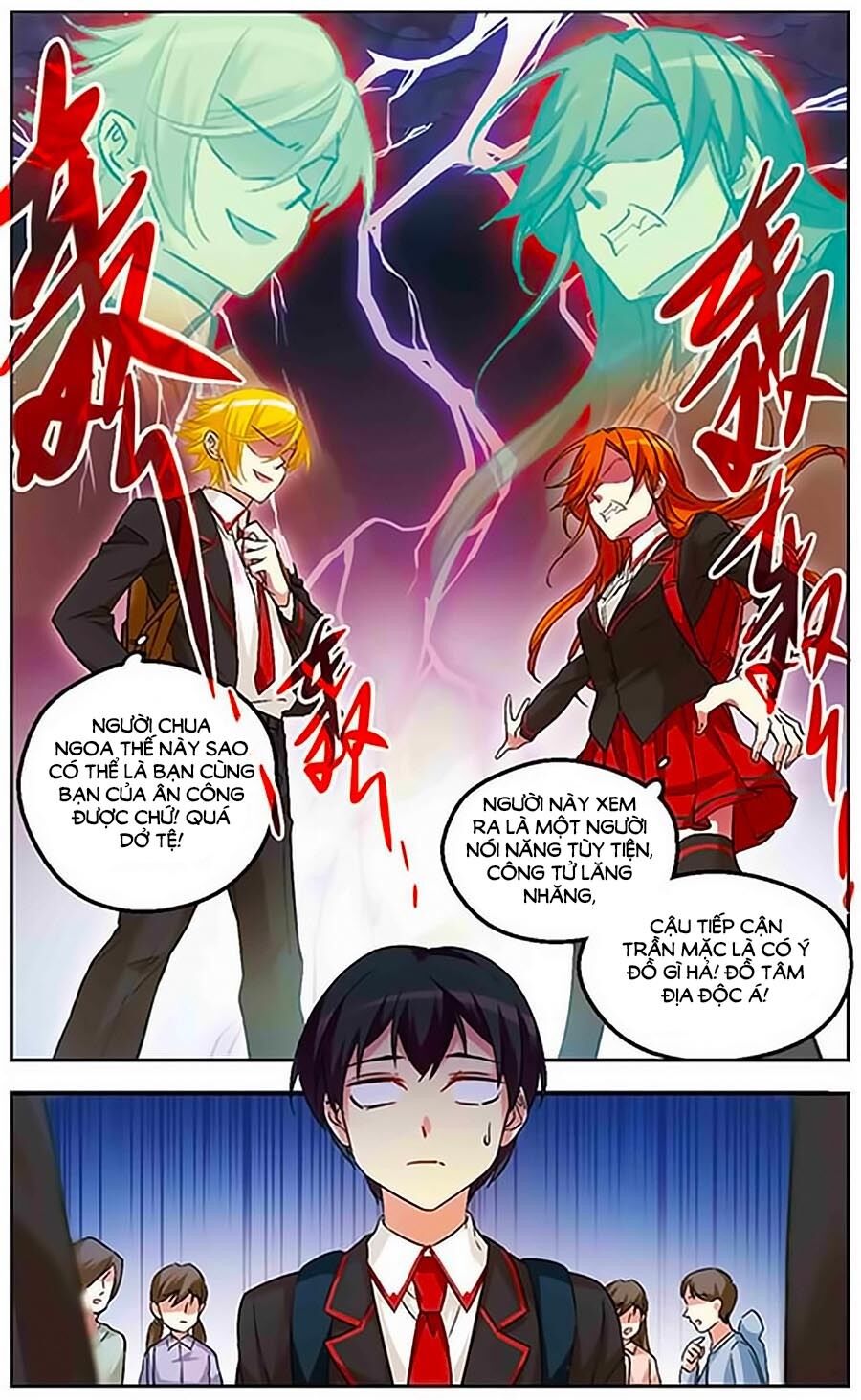 Quy Luật Sinh Tồn Của Kẻ Chán Đời: Chapter 6
