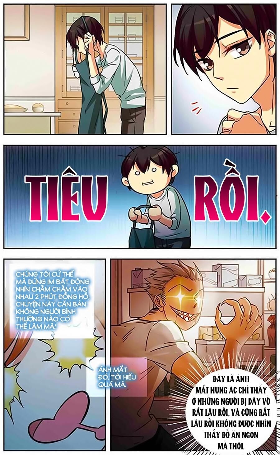 Quy Luật Sinh Tồn Của Kẻ Chán Đời: Chapter 6