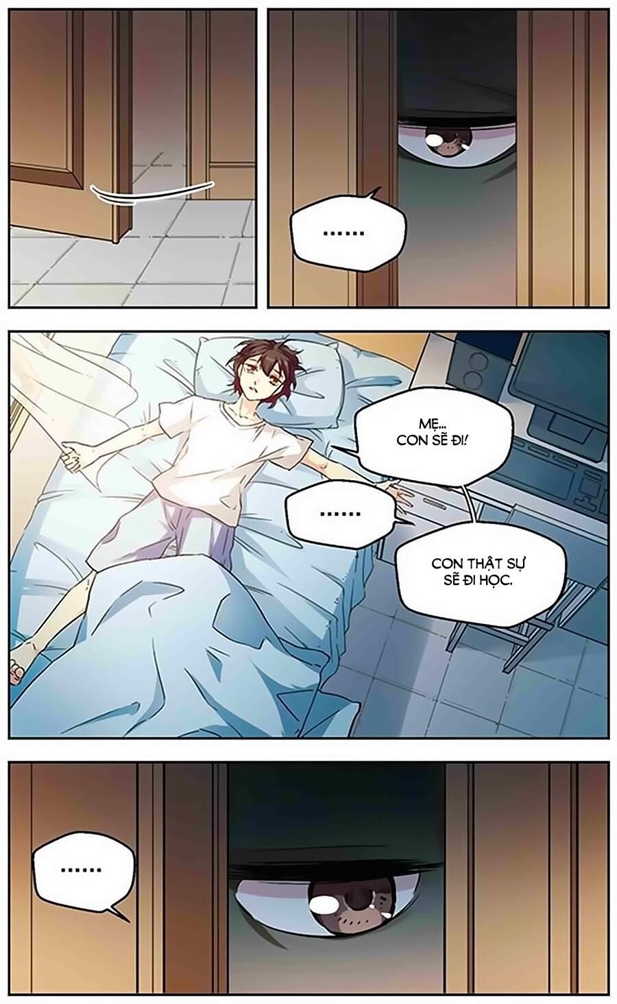 Quy Luật Sinh Tồn Của Kẻ Chán Đời: Chapter 6