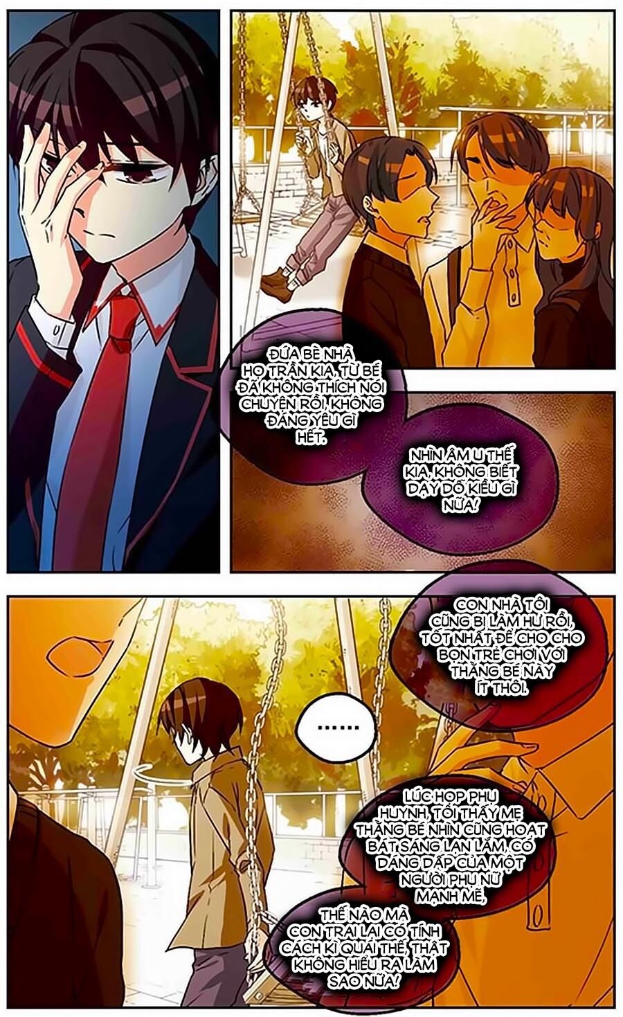 Quy Luật Sinh Tồn Của Kẻ Chán Đời: Chapter 7