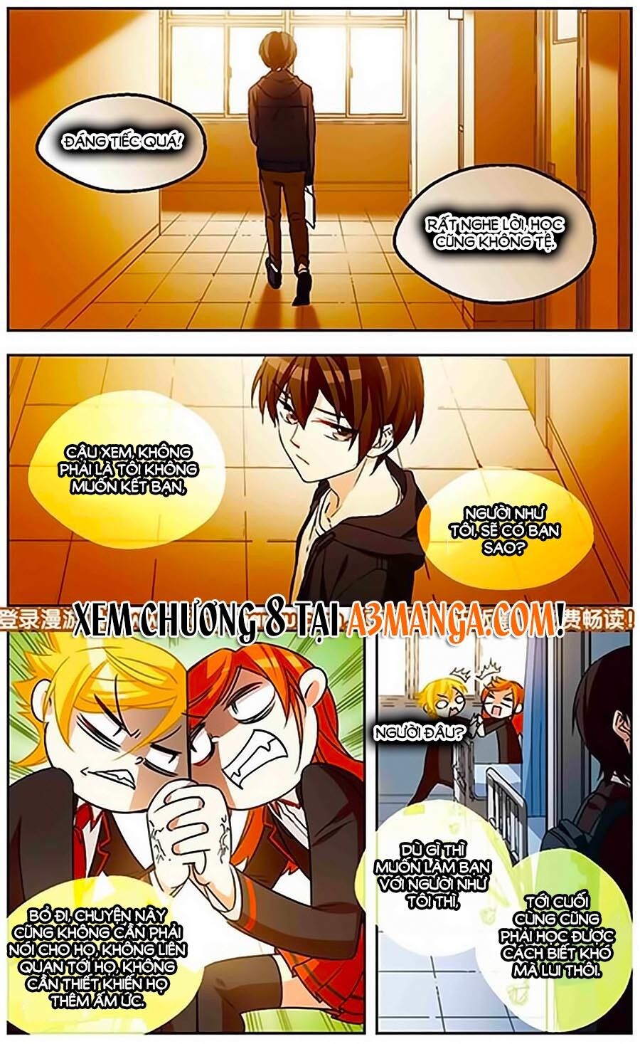 Quy Luật Sinh Tồn Của Kẻ Chán Đời: Chapter 7