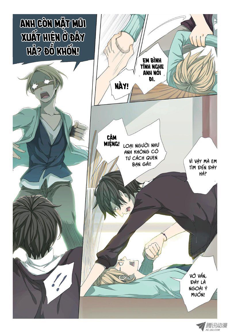 Tượng Nha Tiểu Tháp: Chapter 2