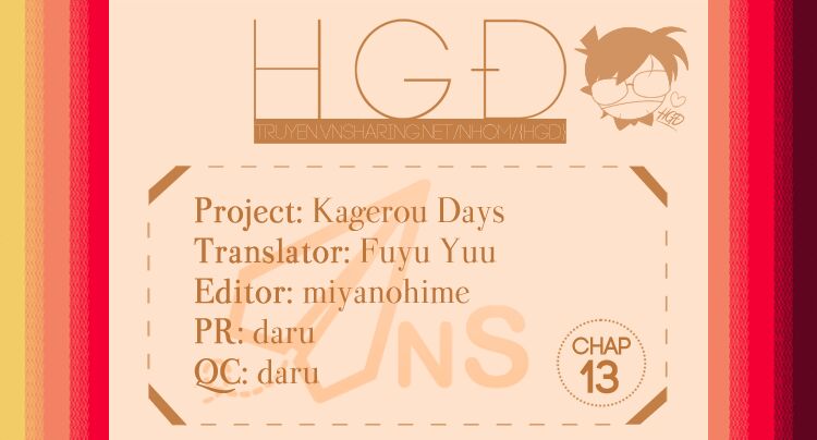 Kagerou Deizu: Chapter 13: Yuukei Yesterday IV