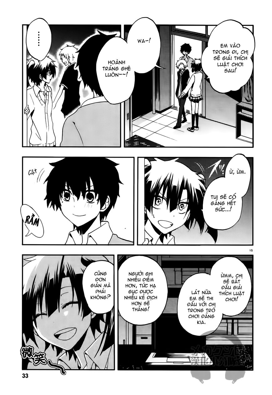 Kagerou Deizu: Chapter 13: Yuukei Yesterday IV