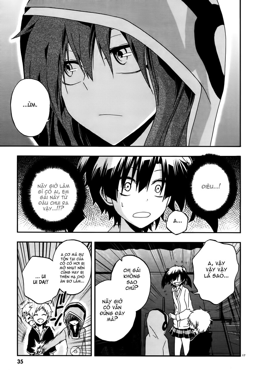 Kagerou Deizu: Chapter 13: Yuukei Yesterday IV