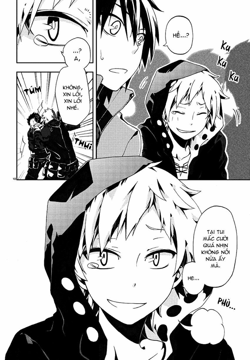 Kagerou Deizu: Chapter 2: Artificial Enemy 2