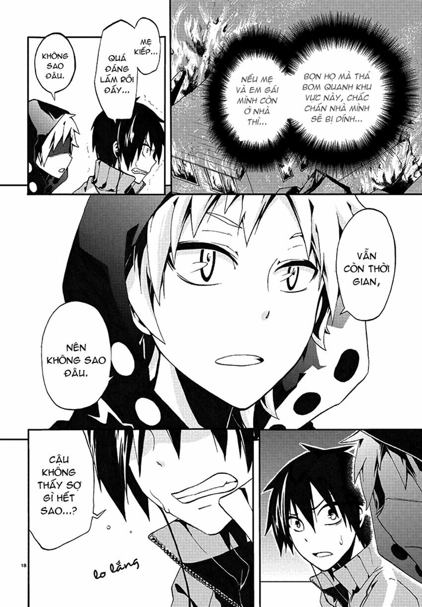 Kagerou Deizu: Chapter 2: Artificial Enemy 2