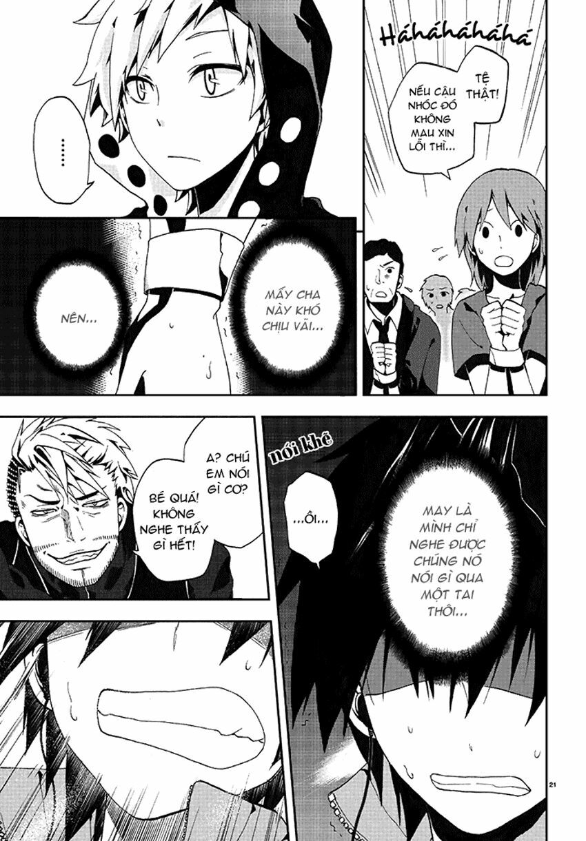 Kagerou Deizu: Chapter 2: Artificial Enemy 2