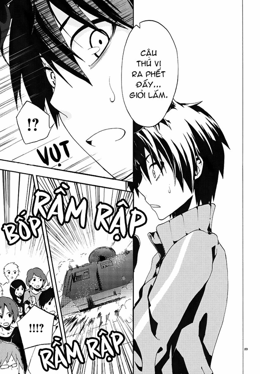 Kagerou Deizu: Chapter 2: Artificial Enemy 2