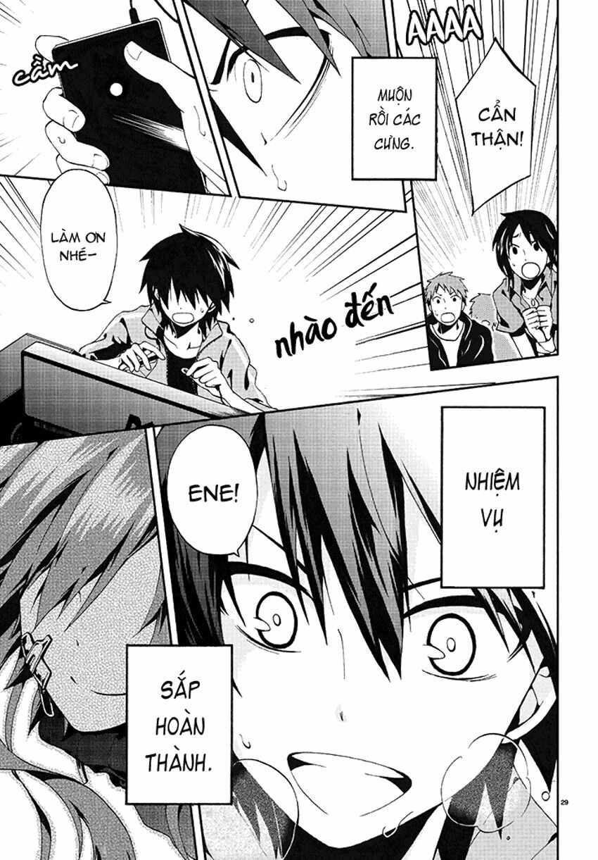 Kagerou Deizu: Chapter 2: Artificial Enemy 2